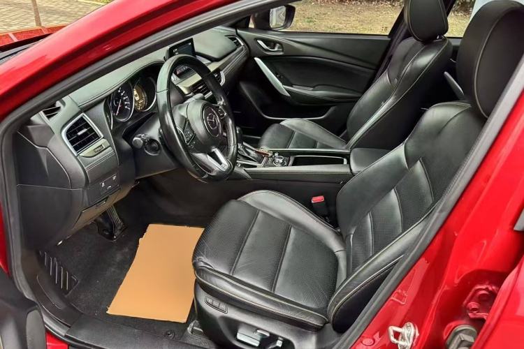 Used Mazda Atenza 2018 2.5L Blue Sky Prestige Edition China V Standard
