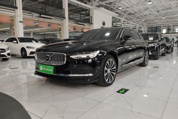 Used Volvo S90 New Energy 2024 Plug-in Hybrid Four-Wheel Drive Long-Range Zhiyi Luxury Edition
