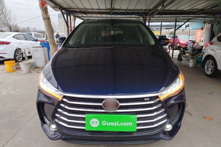 Used BYD Song MAX 2019 1.5T Automatic Smart Connect Ruiyi Sunroof Model 7 Seats China VI Standard
