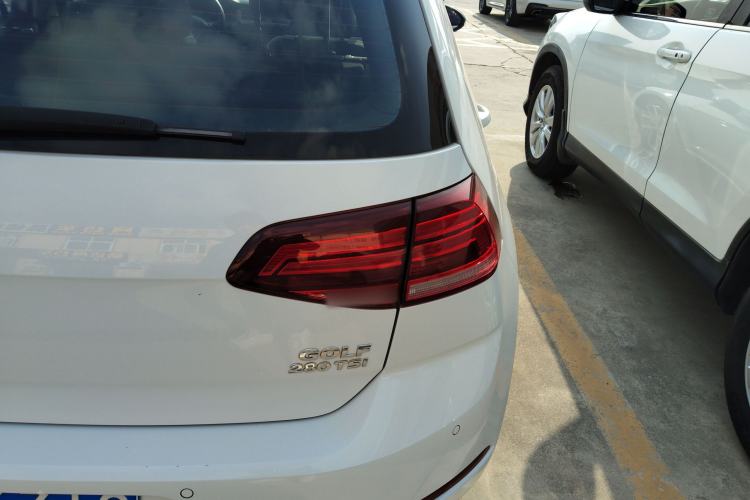 Used Volkswagen Golf 2020 Zhiai Edition 280TSI DSG Comfort Model
