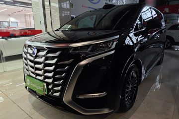 Used Denza D9 2025 DM-i Intelligent Drive 1020 Four-Wheel Drive Flagship Model