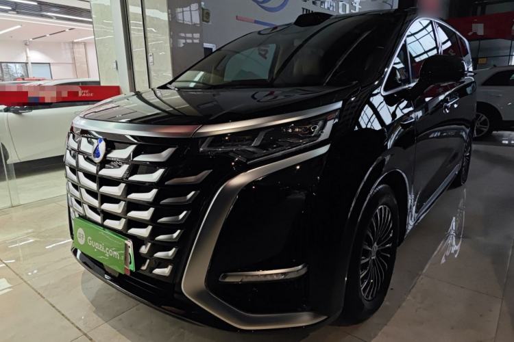 Used Denza D9 2025 DM-i Intelligent Drive 1020 Four-Wheel Drive Flagship Model