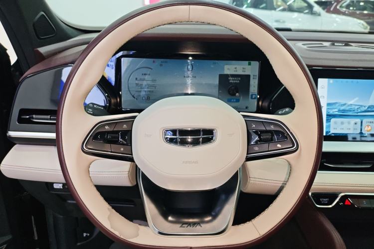 Used Geely Auto Monjaro L 2021 2.0TD DCT EVO Two-Wheel Drive Prestige Version
