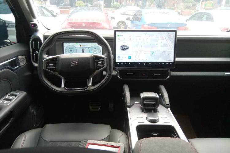 Used JETOUR Traveler 2023 2.0T All-Wheel-Drive CrossPRO
