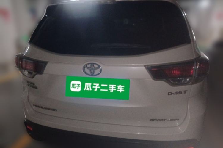 Used Toyota Highlander 2015 2.0T Four-Wheel Drive Luxury Edition 7-Seater
