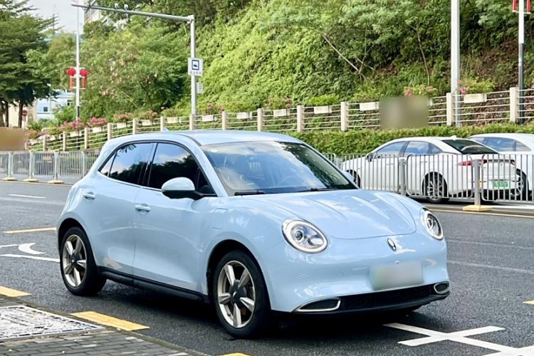 Used ORA Good Cat 2022 400km Standard Range Luxury Version Lithium Iron Phosphate
