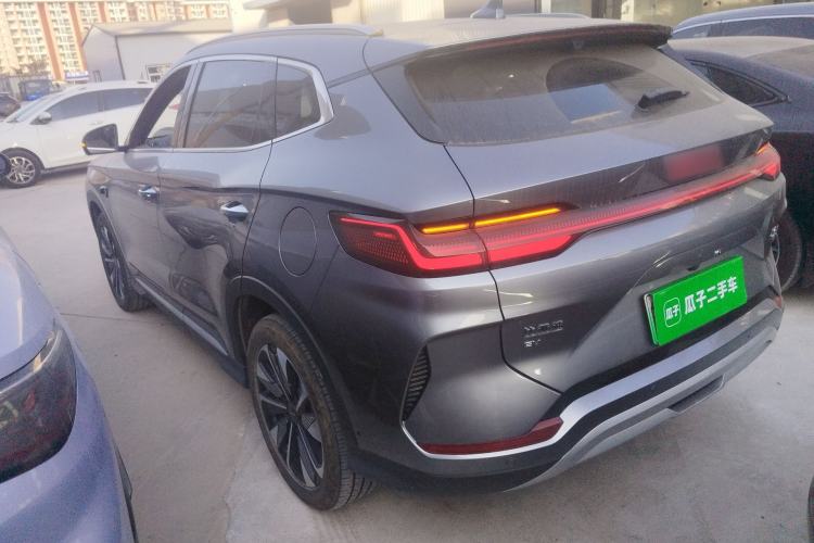 Used BYD Song PLUS New Energy 2025 EV Intelligent Driving Version 520km Premium Model