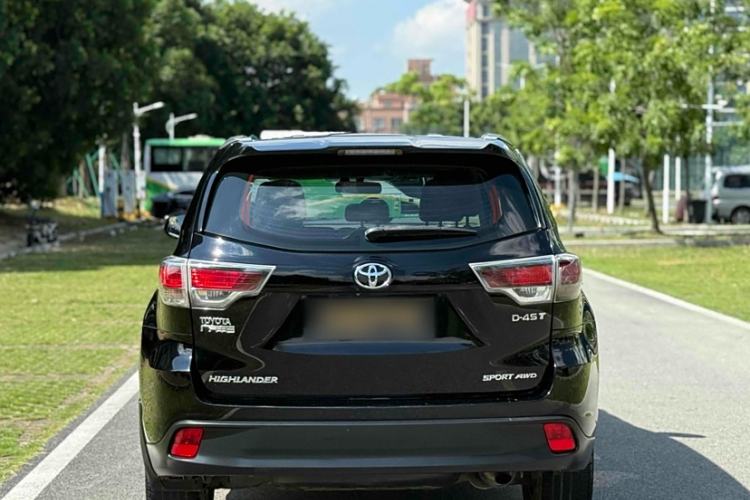 Used Toyota Highlander 2015 2.0T Four-Wheel Drive Luxury Edition 7-Seater
