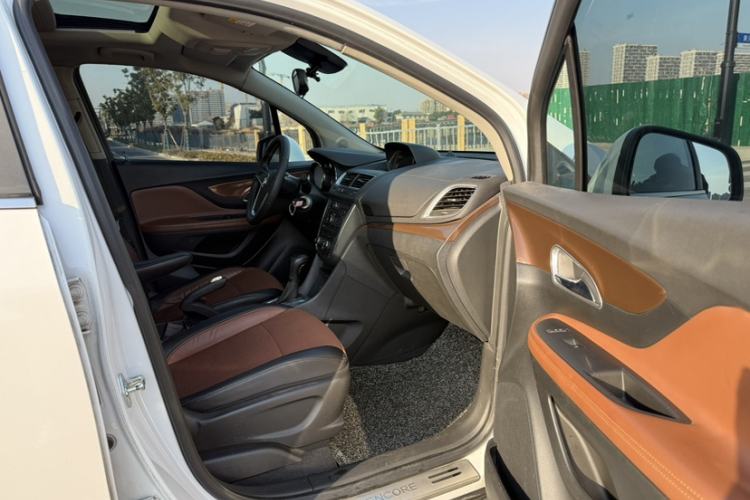 Used Buick Encore 2014 1.4T Automatic Two-Wheel Drive Urban Leading Model
