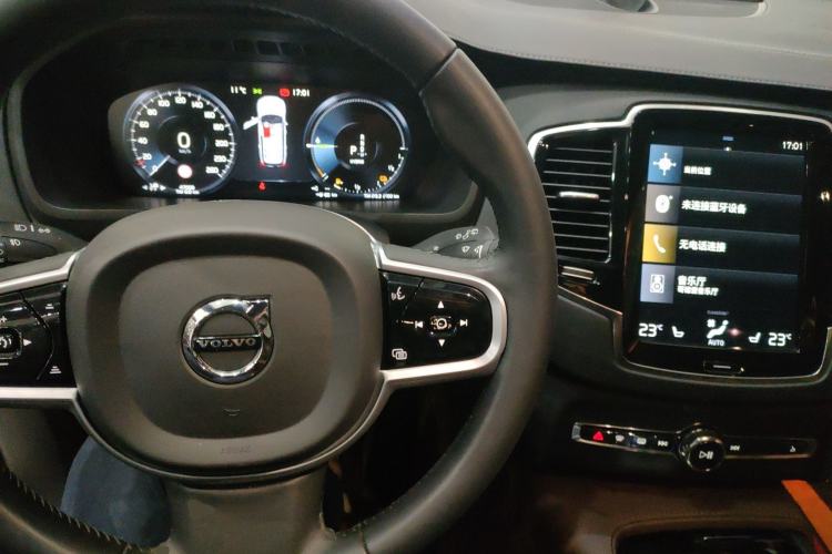 Used Volvo XC90 New Energy 2022 E-Drive Hybrid T8 Luxury Flagship 7-Seater
