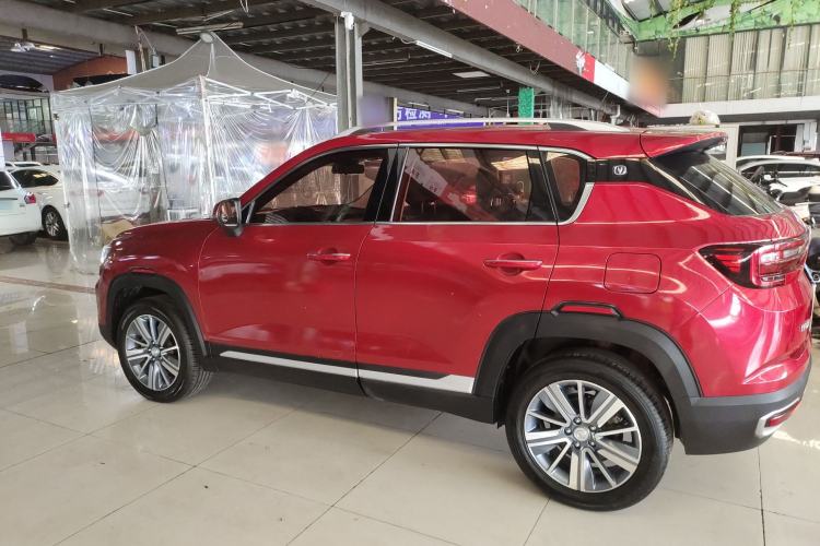 Used Changan CS35PLUS 2018 1.6L Manual Cool Edition China V Standard
