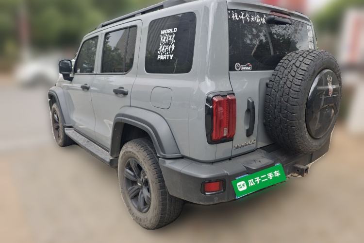 Used Tank 300 2021 Off-Road Edition 2.0T Conqueror