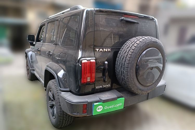 Used Tank 300 2021 City Edition 2.0T—Truly Stylish