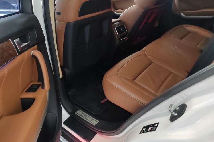 Used Haval H8 2015 2.0T Two-Wheel Drive Luxury Edition
