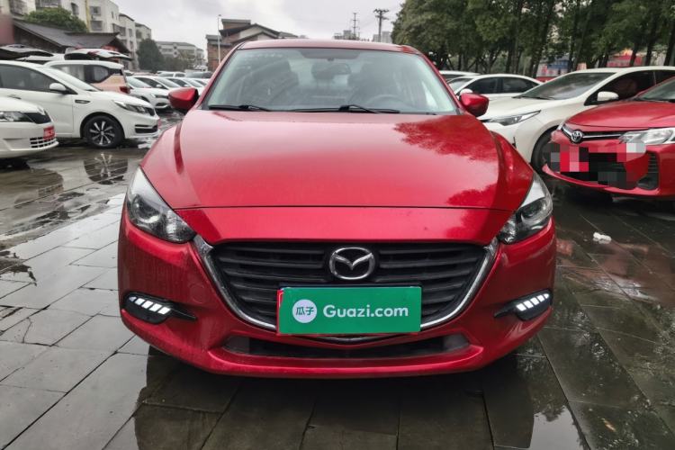 Used Mazda Mazda 3 Axela 2017 Sedan 1.5L Automatic Comfort Model Emission Standard China V