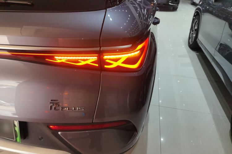 Used BYD Yuan PLUS 2025 Intelligent Driving Version 510 KM Beyond-Grade Edition
