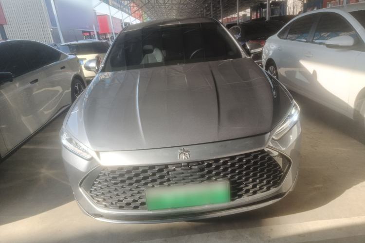 Used BYD Qin PLUS 2024 HONOR Edition DM-i 55KM Leading Model
