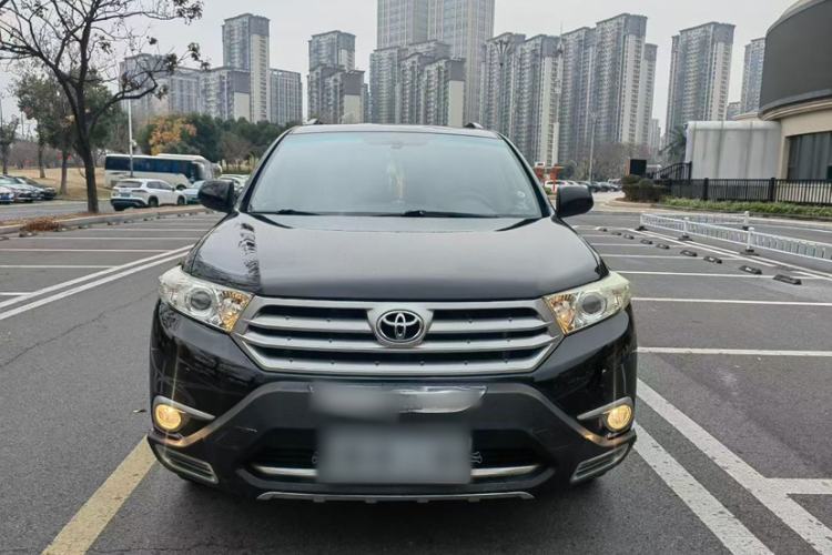 Used Toyota Highlander 2012 2.7L Two-Wheel Drive 7-Seater Luxury Edition
