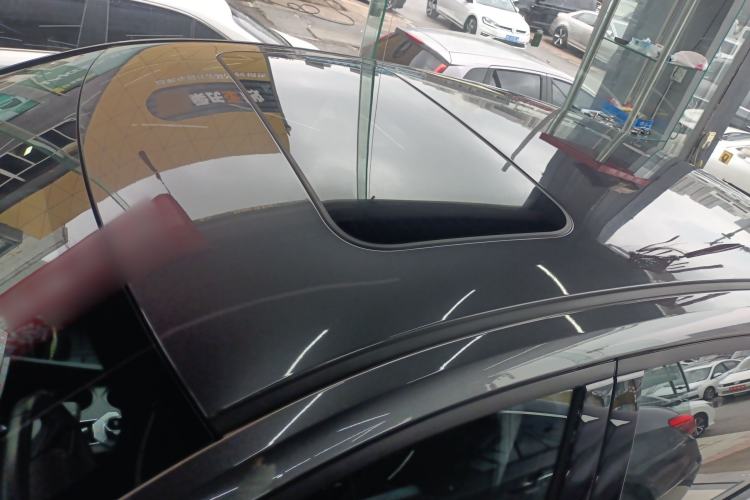 Used Changan UNI-V iDD 2024 Blue Whale Smart Electric iDD 136km ZhiKu Model