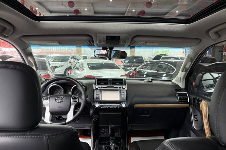 Used Toyota Prado 2016 2.7L Automatic Luxury Edition
