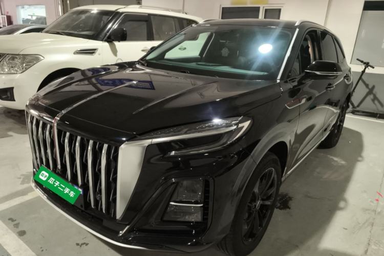 Used Hongqi HS3 PHEV 2025 Model 125km Jingwei PLUS 2 Millionth Anniversary Edition