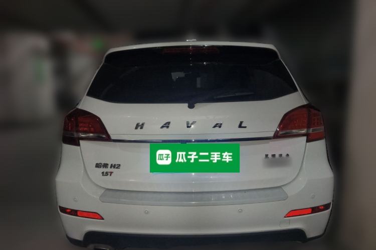 Used Haval H2 2016 Red Label 1.5T Manual Two-Wheel Drive Elite Model