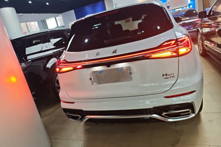 Used Hongqi HS5 2023 2.0T Qixiang Pro Edition