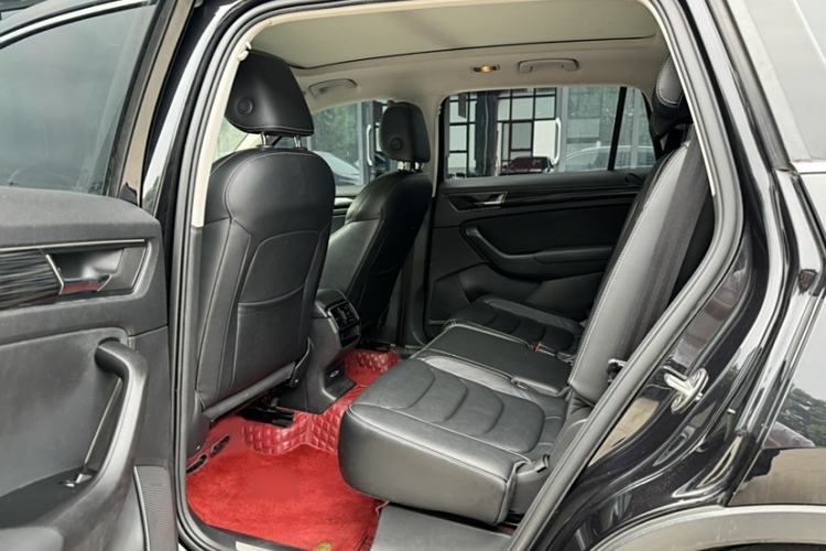 Used Skoda Kodiaq 2018 TSI380 7-Seater Four-Wheel-Drive Flagship Edition
