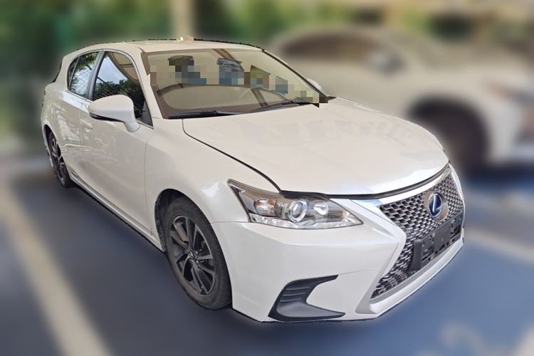 Used Lexus CT 2017 CT200h Elite Edition Solid Color China V Standard
