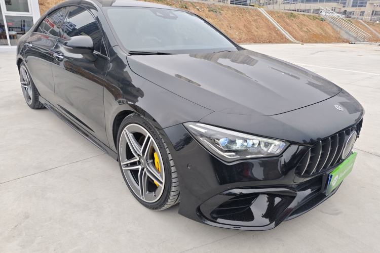 Used Mercedes-Benz CLA AMG 2022 AMG CLA 45 4MATIC+
