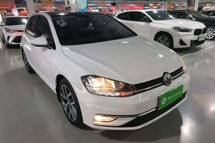 Used Volkswagen Golf 2020 Zhiai Edition 280TSI DSG Comfort Model
