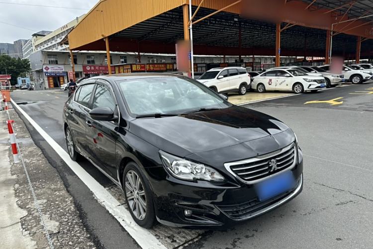 Used Peugeot 408 2014 1.8L Automatic Luxury Edition
