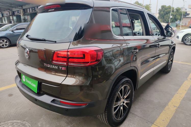 Used Volkswagen Tiguan 2015 1.8TSI Automatic Two-Wheel Drive Luxury Model