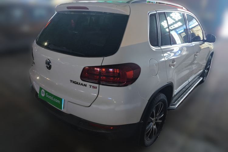 Used Volkswagen Tiguan 2015 1.8TSI Automatic Two-Wheel Drive Luxury Model