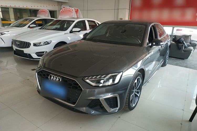 Used Audi A4L 2022 40 TFSI Fashion Dynamic Model