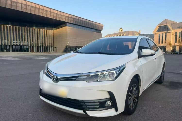 Used Toyota Corolla 2017 Revised Version 1.2T S-CVT GL-i