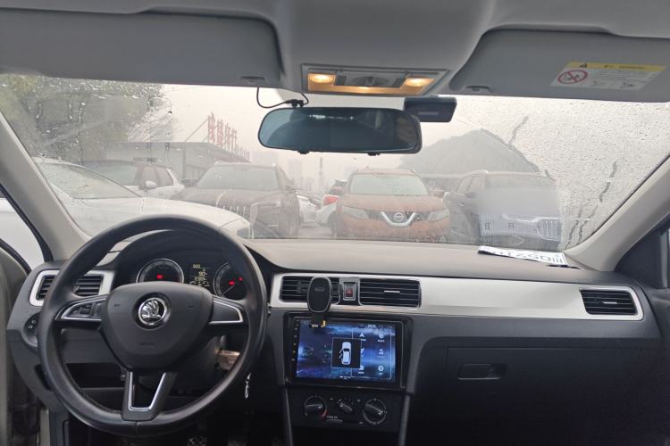 Used Skoda Rapid 2018 1.6L Manual Comfort Edition
