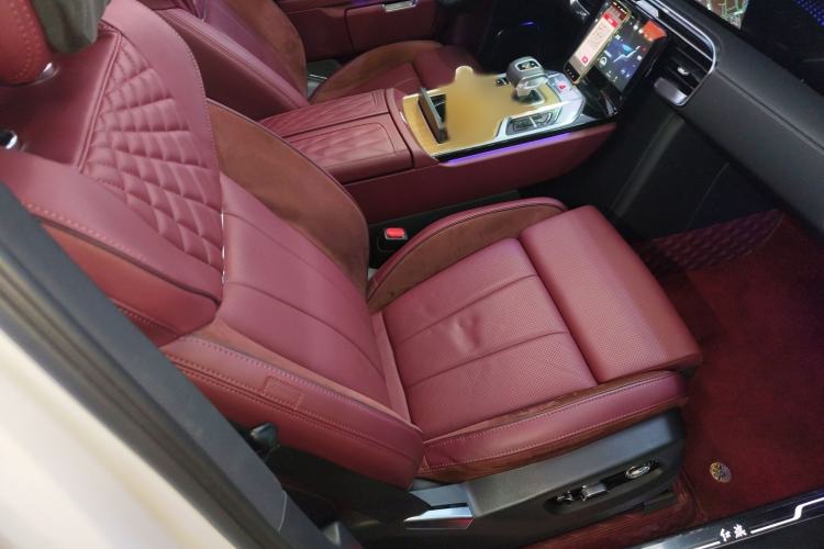 Used Hongqi E-HS9 2021 460 km Range Flagship Edition Six-Seater
