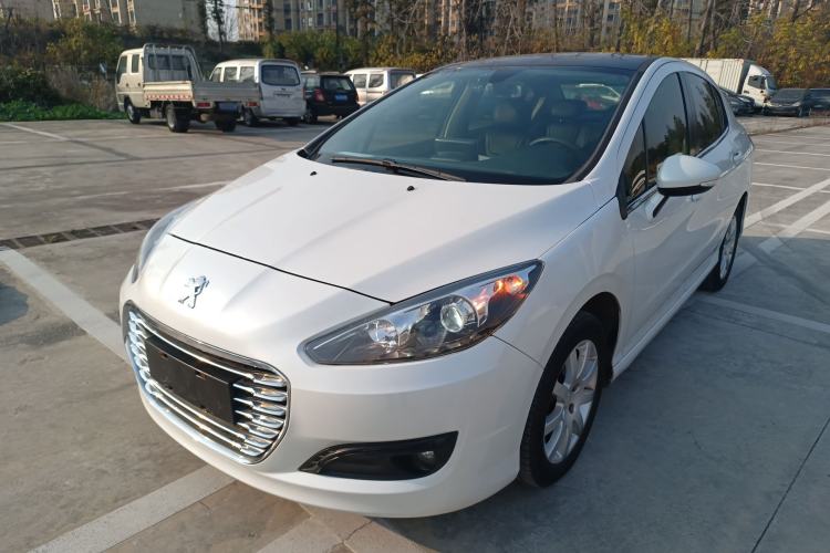 Used Peugeot 308 2014 Enjoyment Edition Classic 1.6L Automatic Fashion Model