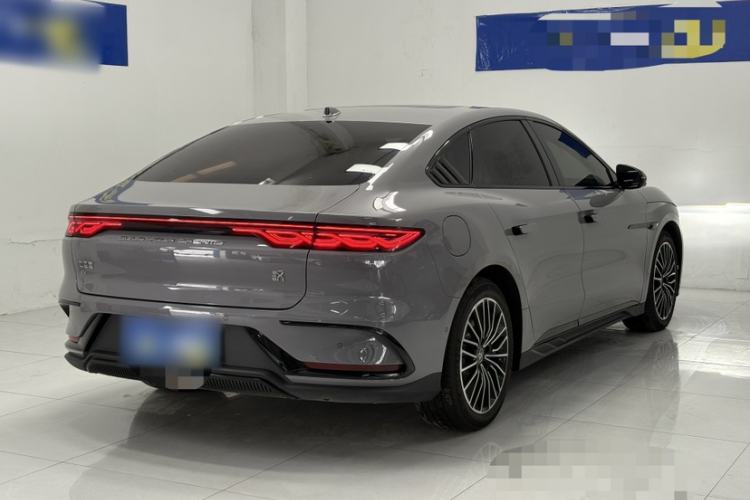 Used BYD Han 2025 EV with 701 km of Laser Radar-Enabled Intelligent Driving