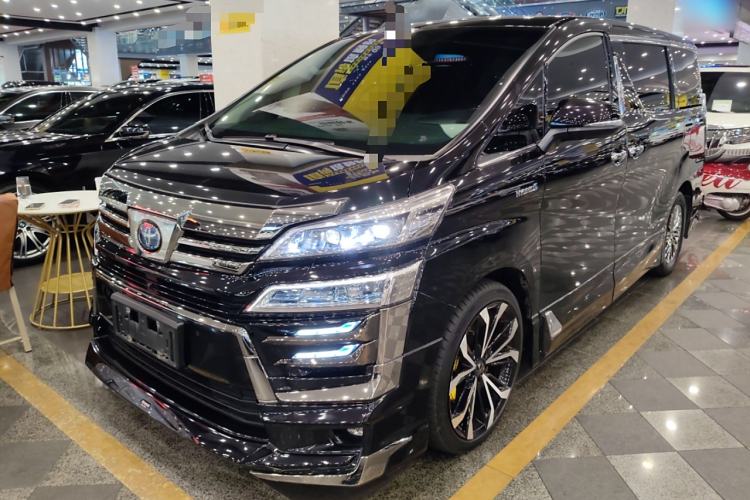 Used Toyota Vellfire 2020 Dual-Engine 2.5L HV Luxury Edition
