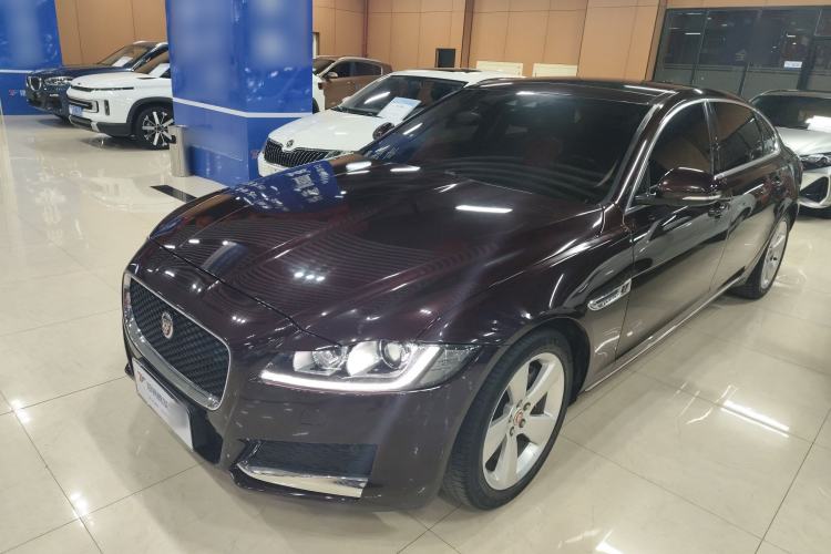 Used Jaguar XFL 2018 XFL 2.0T 200PS Elite Edition