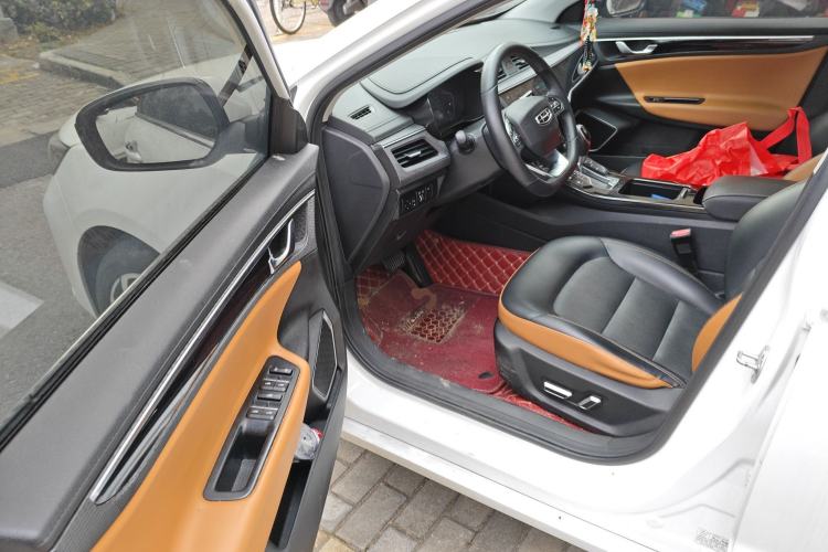 Used Geely Auto Emgrand GL 2020 1.4T CVT Luxury Edition
