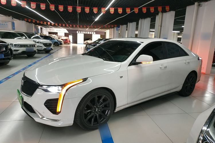 Used Cadillac CT4 2020 28T Elite Edition
