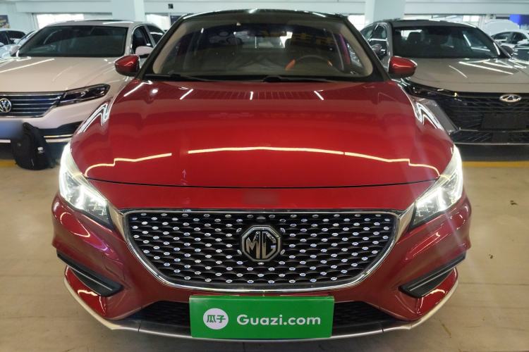 Used MG 6 2017 20T Automatic Luxury Smart Connect Version China V Standard
