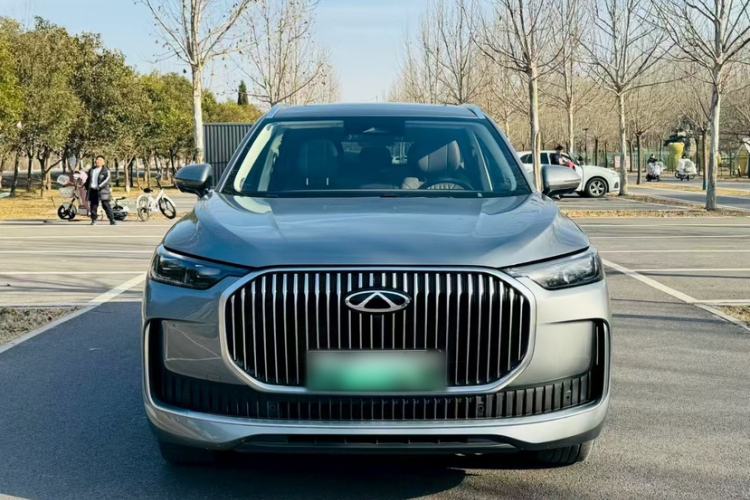 Used Chery Tiggo 9 C-DM 2025 1.5T 106KM Ultra-Enjoyment Version 5 Seats Lithium Iron Phosphate