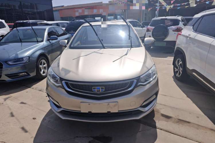 Used Geely Auto Vision 2019 Upgraded Model 1.5L Manual Luxury Version China VI Standard
