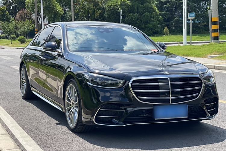 Used Mercedes-Benz S-Class 2021 S 450 L 4MATIC
