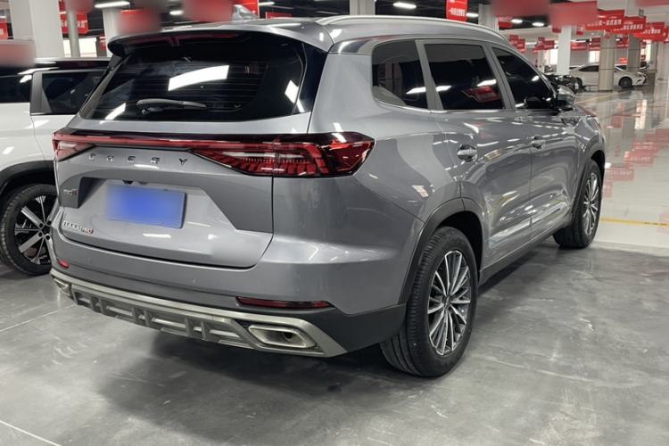 Used Chery Tiggo 8 PRO 2024 Champion Edition 290T Two-Wheel Drive Peak Version 7 Seats
