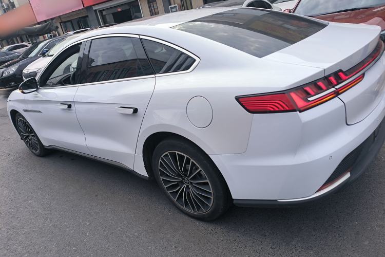 Used BYD Han 2021 EV Standard Range Luxury Model